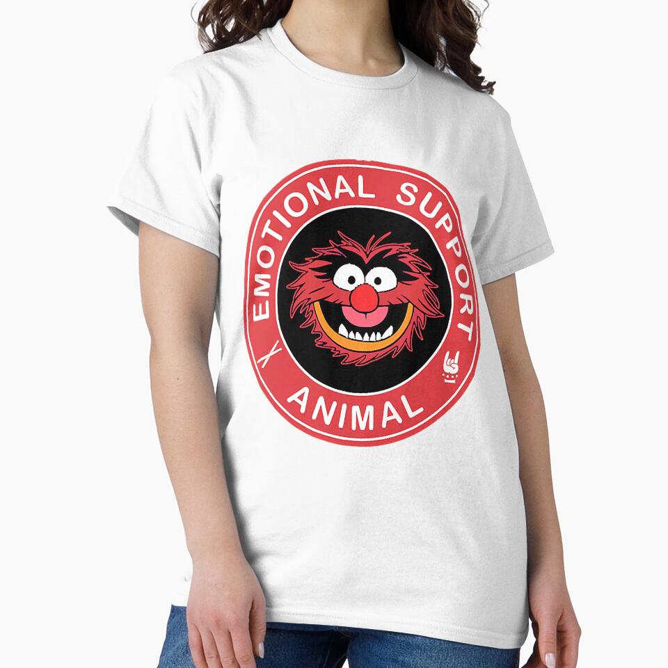 Muppets Emotional Support Animal by StepWonderland1
