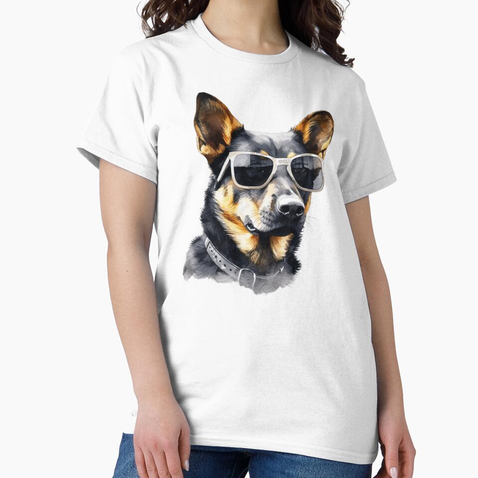 dog with sunglasses 1 by jessagirl
