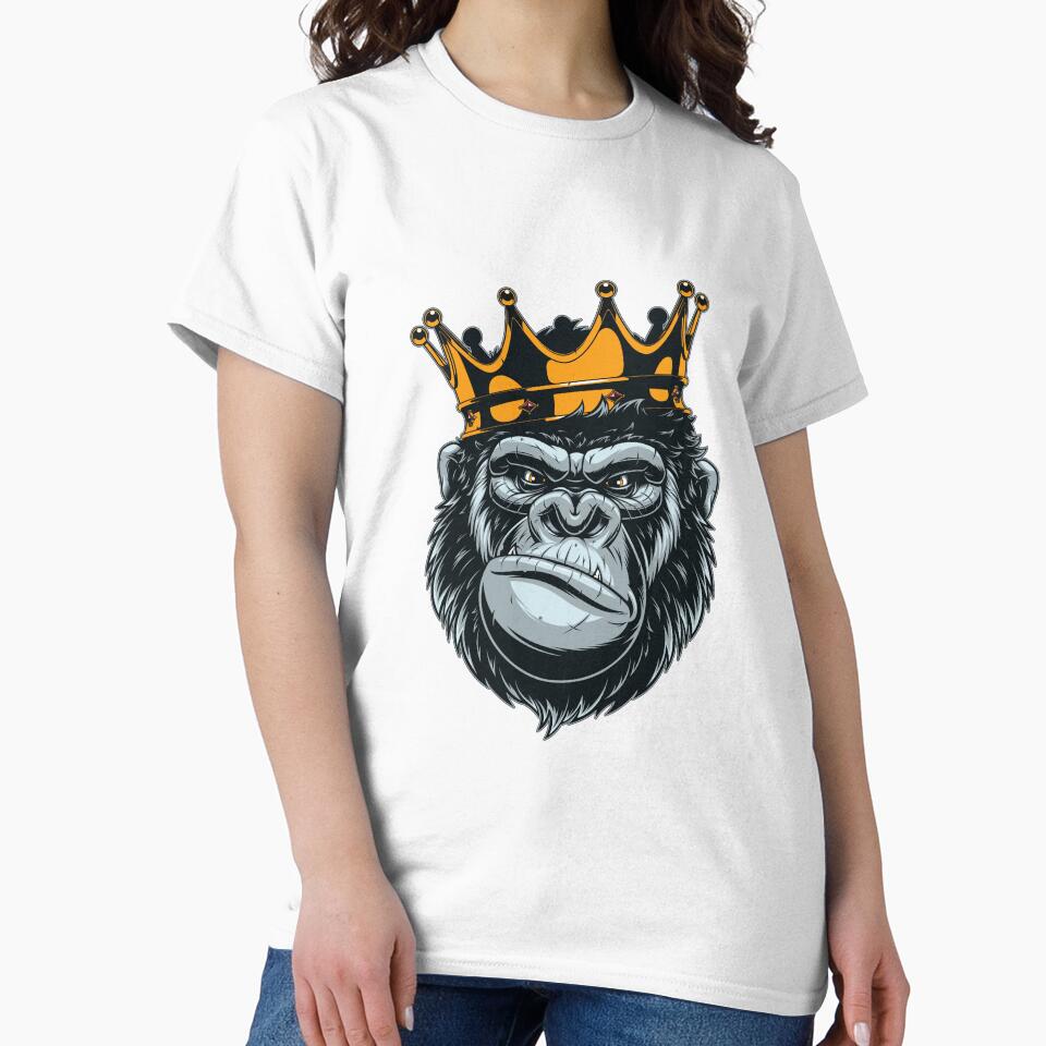 Gorilla King by svetlana84
