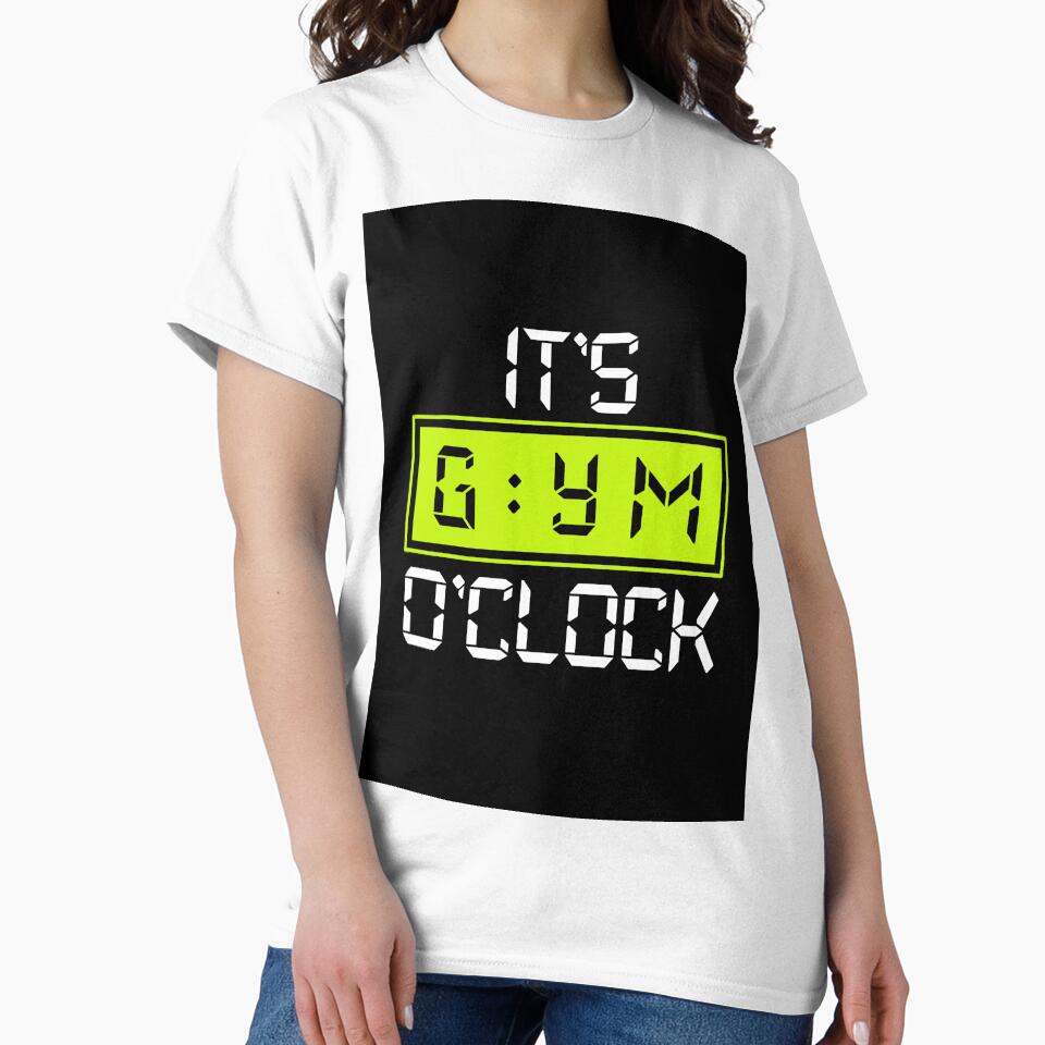 It's Gym O'Clock by Dondonmart