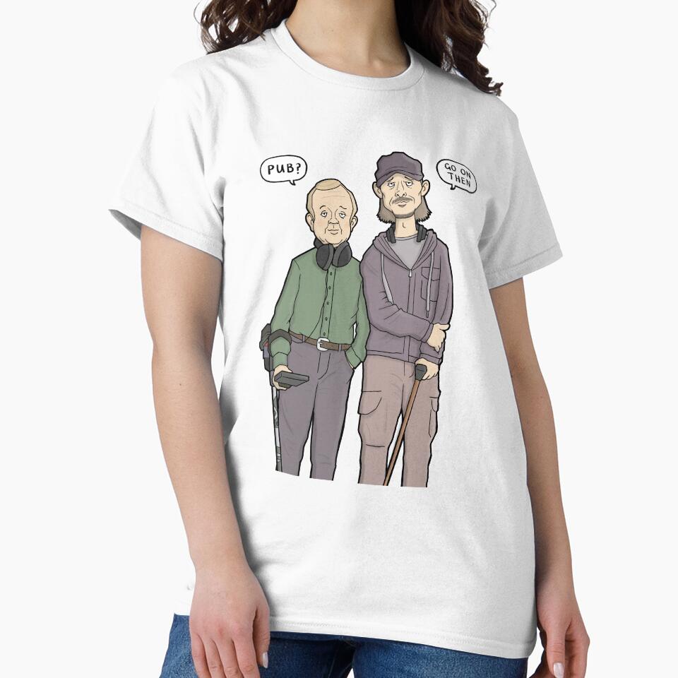 Detectorists - Andy and Lance by carlbatterbee