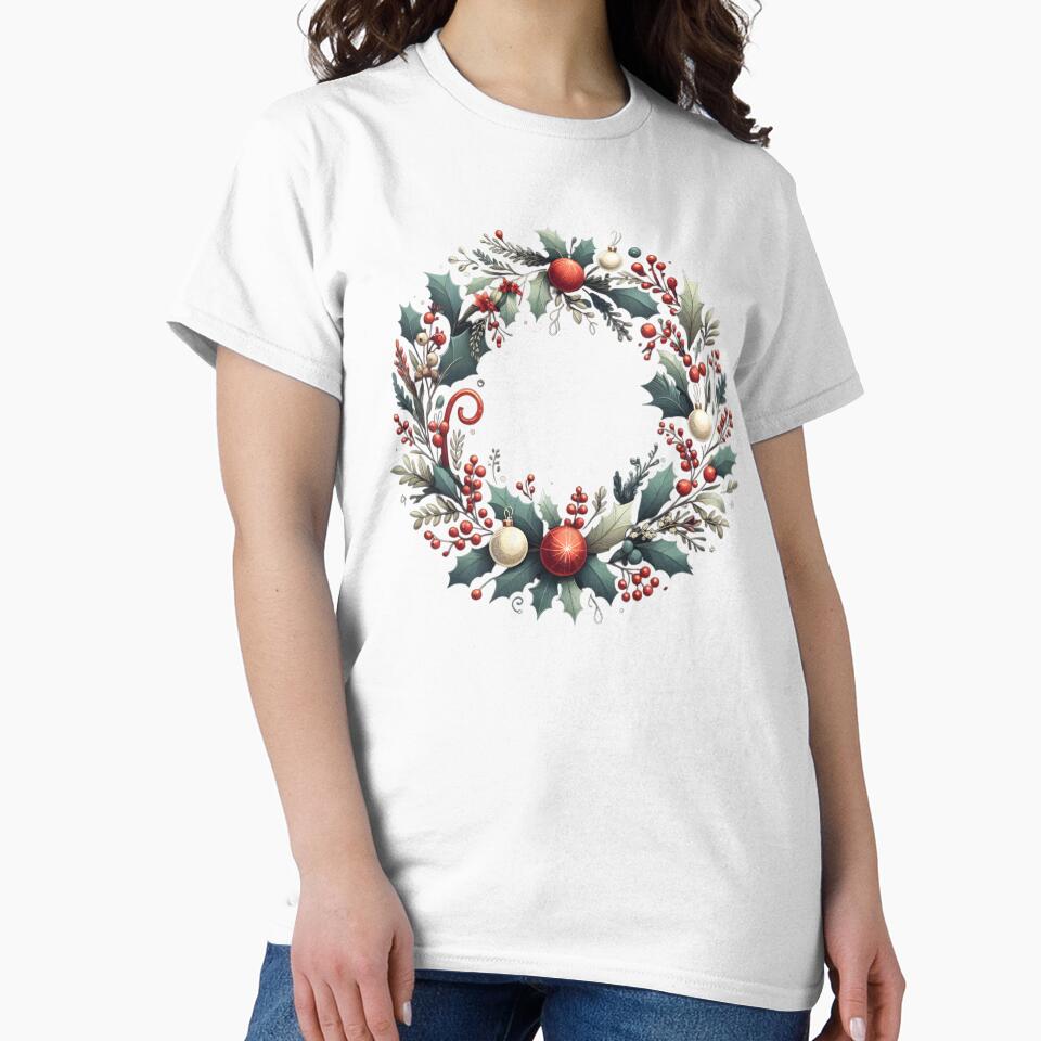 Christmas Wreath by Delamoon