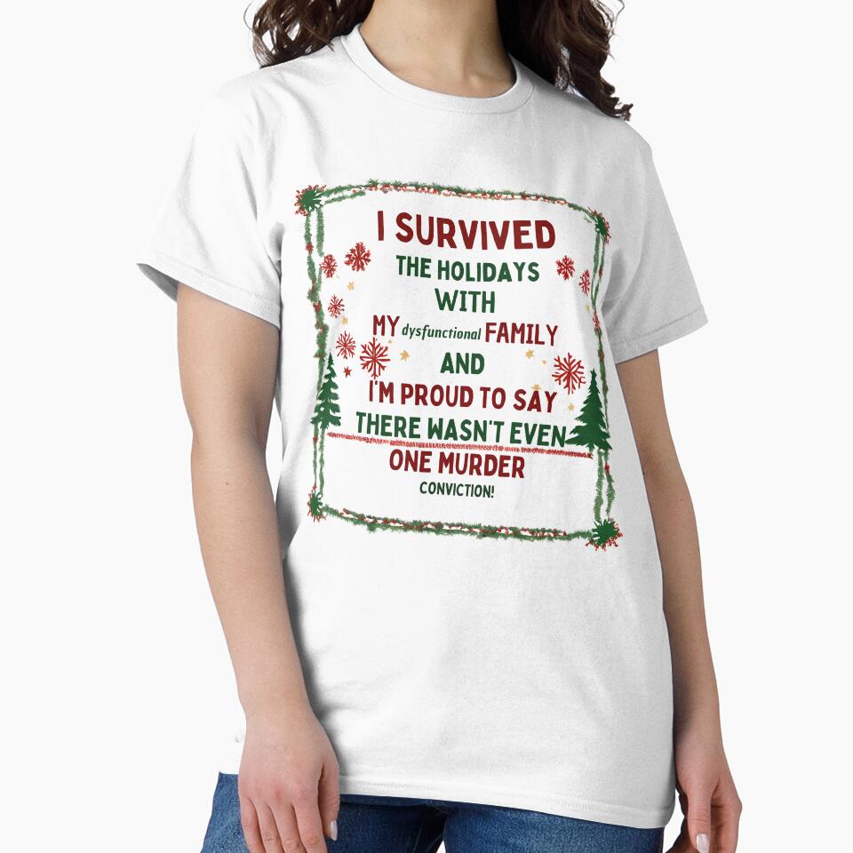 I Survived the Holidays with My Dysfunctional Family – No Convictions! by Fredster1966