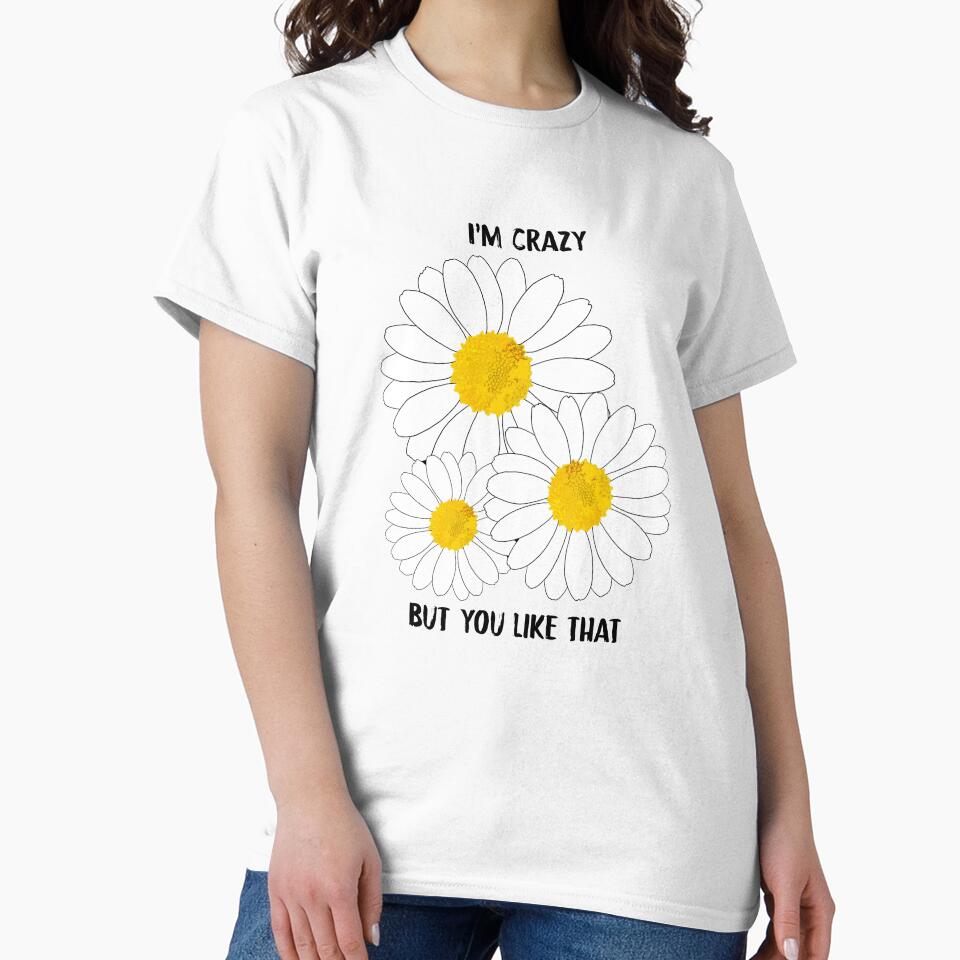 Another Ashnikko Daisy design by Zoe Rush Designs