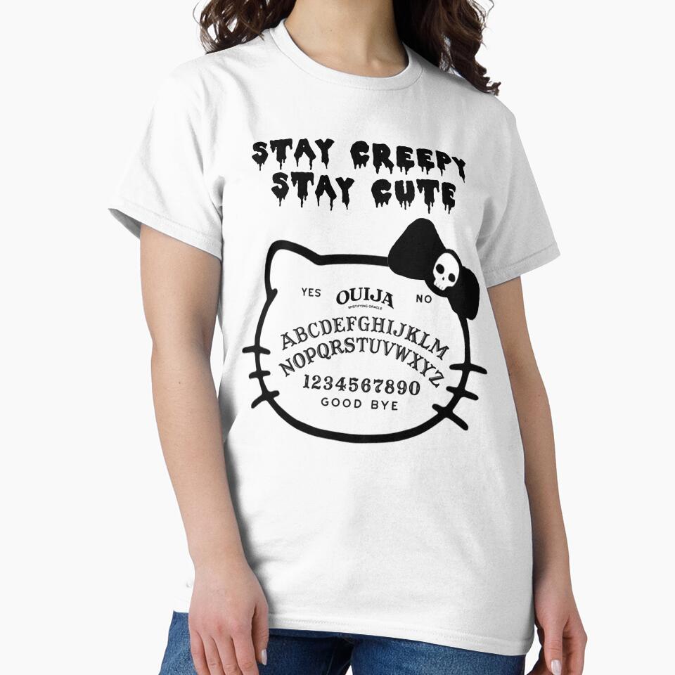 Creepy but cute Kawaii Design Harajuku clothing by TheNakednun