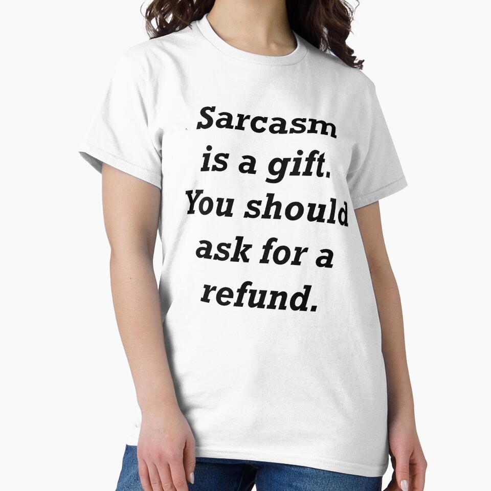 Sarcasm is a gift. by rockopaolo