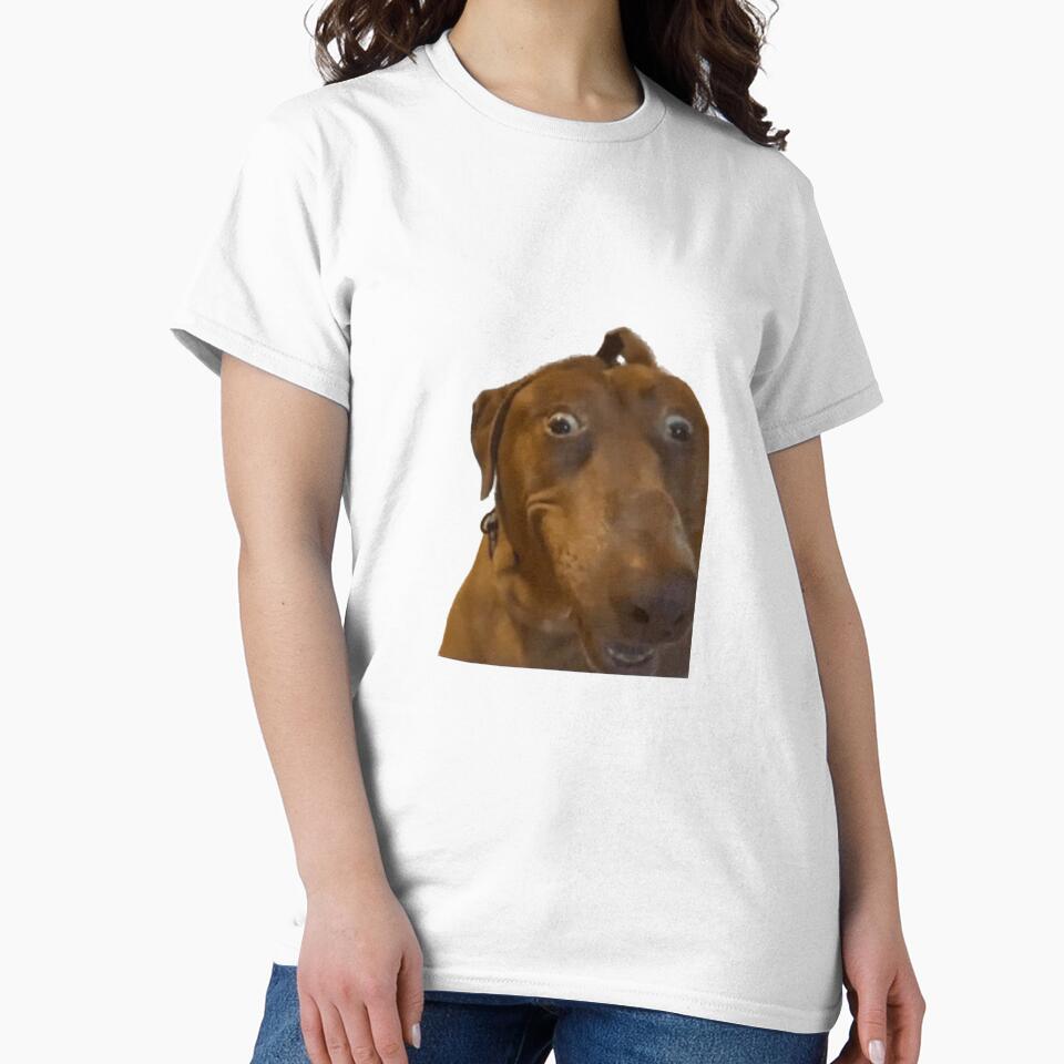 Crazy looking dog by Ratcatdoggg