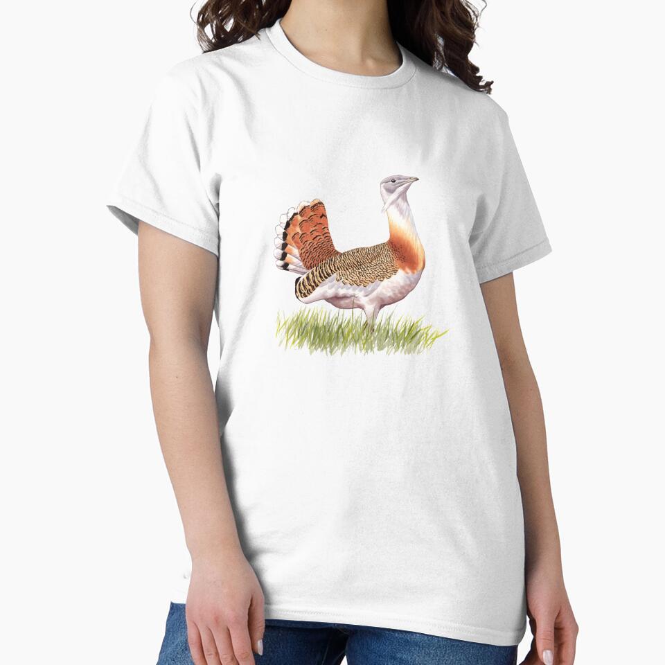Great Bustard by kokayart