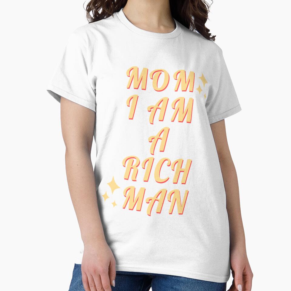 Mom I am a rich man by Beeroclock