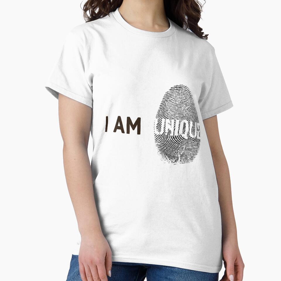 I am unique by SophiaBrielle06