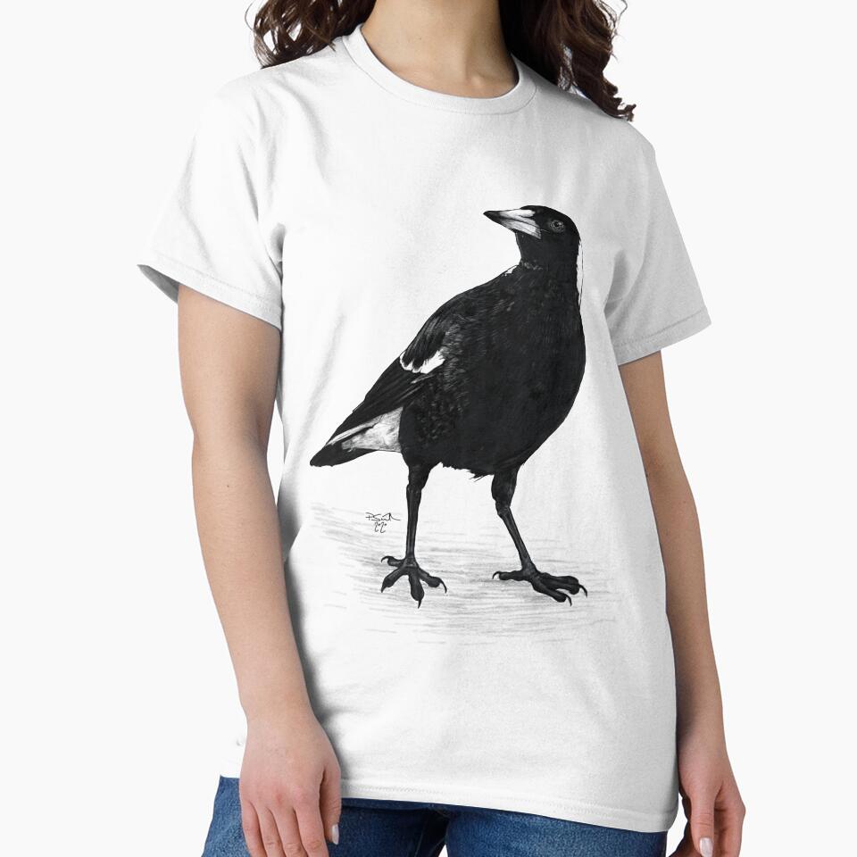 Magpie by TeaAndMisery