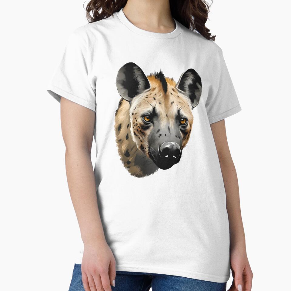 Wild Hyena Portrait 3 by Tom-Johnson