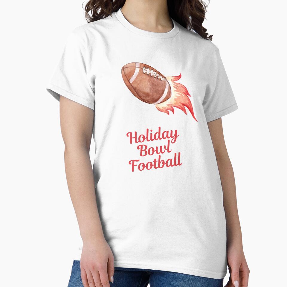 Holiday Bowl Football by momentsofvision