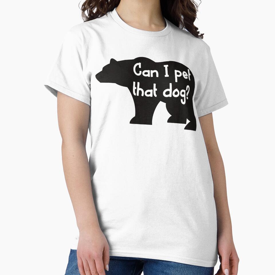 Can I pet that dog? by Kimberly Bone