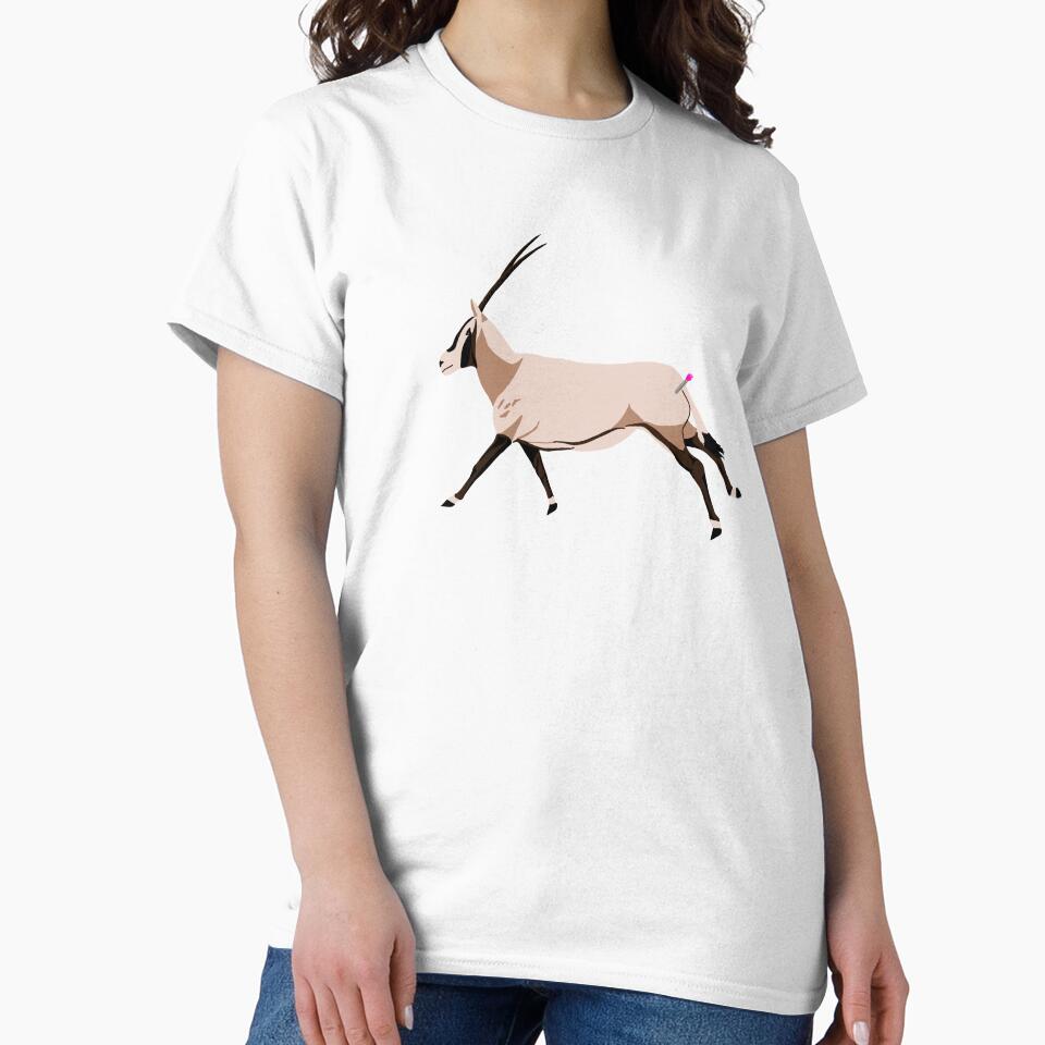 Darted Arabian Oryx by OldSoulArt