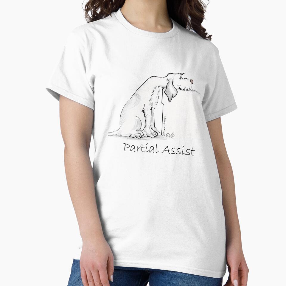 Partial Assist - Italian Spinone Sit series by FoscottsArt