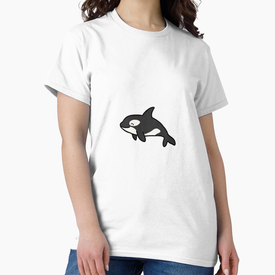 Orca whale by Ruby Red Empire