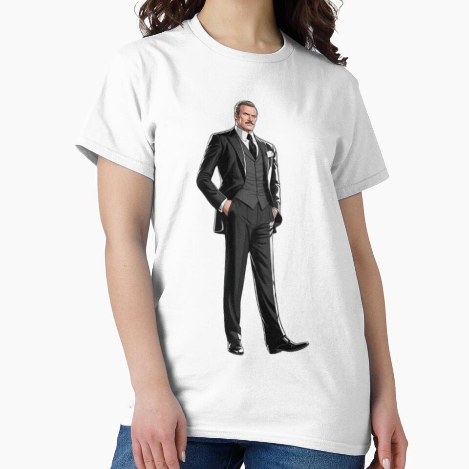 alfred pennyworth by TwinsyArt