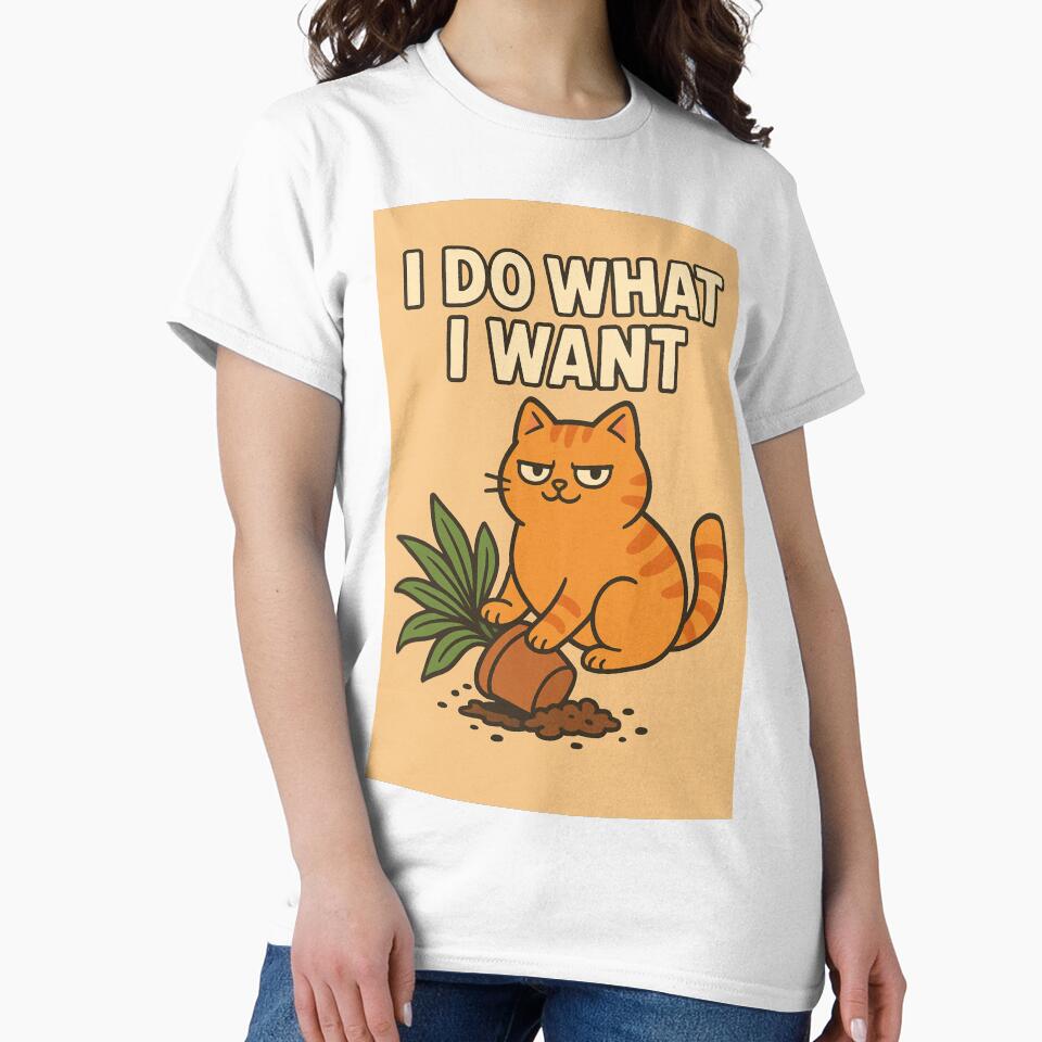 Cat Do What I Want by CL7-Graphics