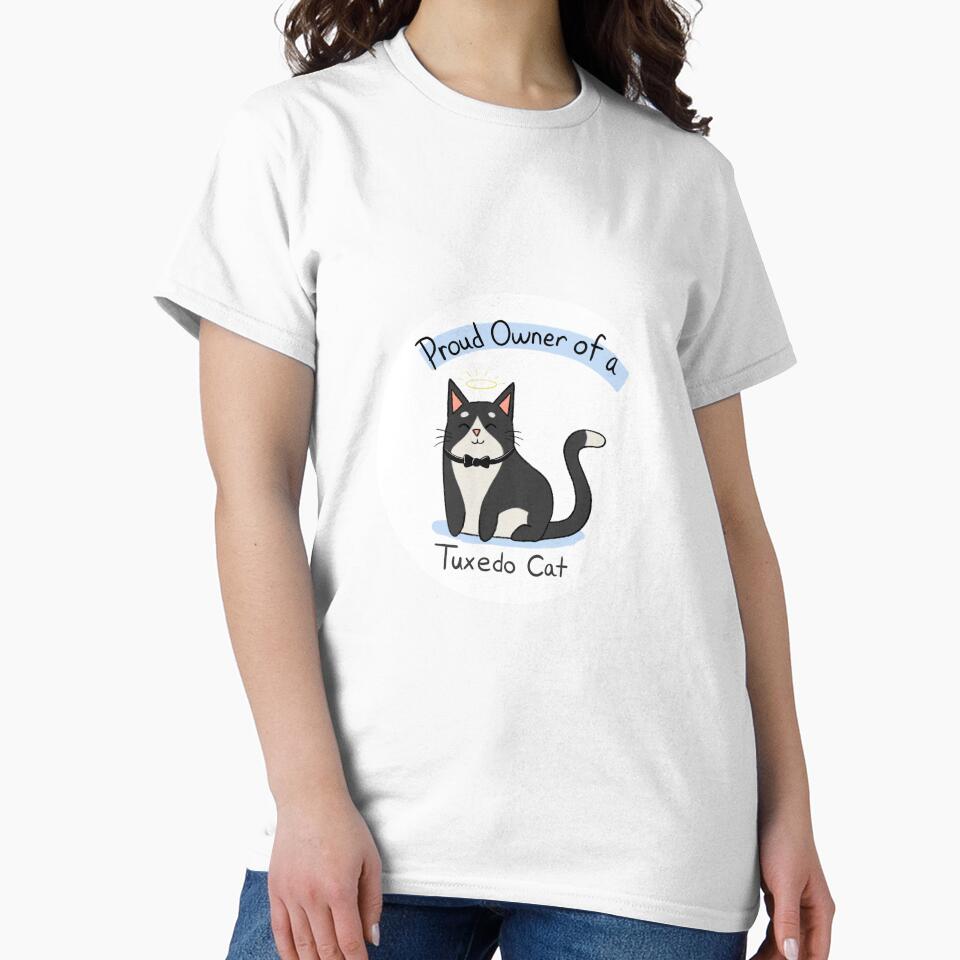 proud owner of a tuxedo cat by Brianna Squiers