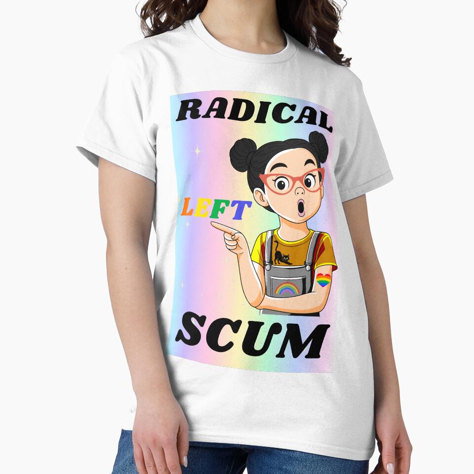 Radical Left Scum by JI-PIXEL-PLACE