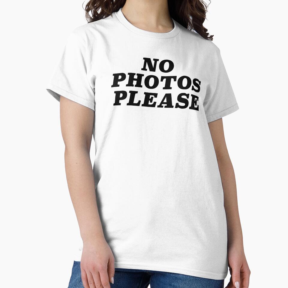 No Photos Please by verycoolandnice