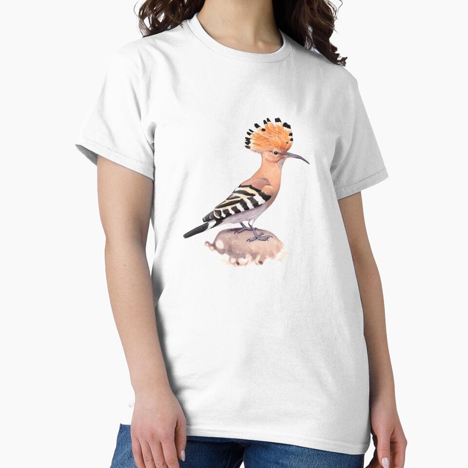 Eurasian Hoopoe by kokayart