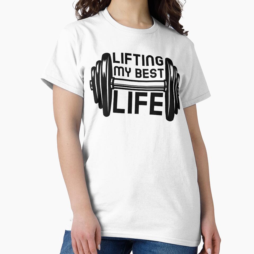 Lifting My Best Life by GymMotivation