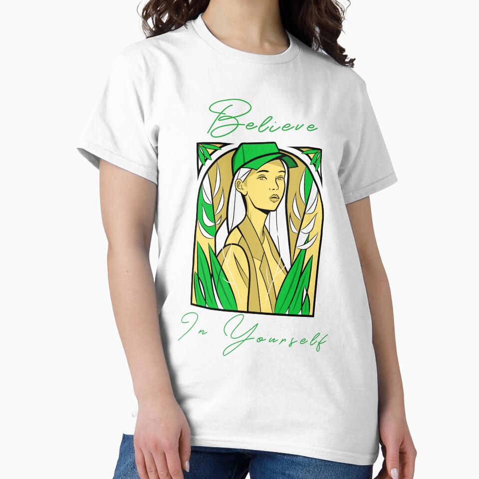 Believe in yourself desing by sreckov-desig