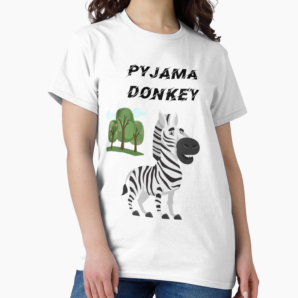 Pyjama donkey by Nickadon