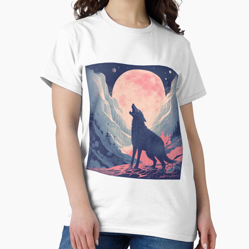 Howling Wolf III by alphadaze