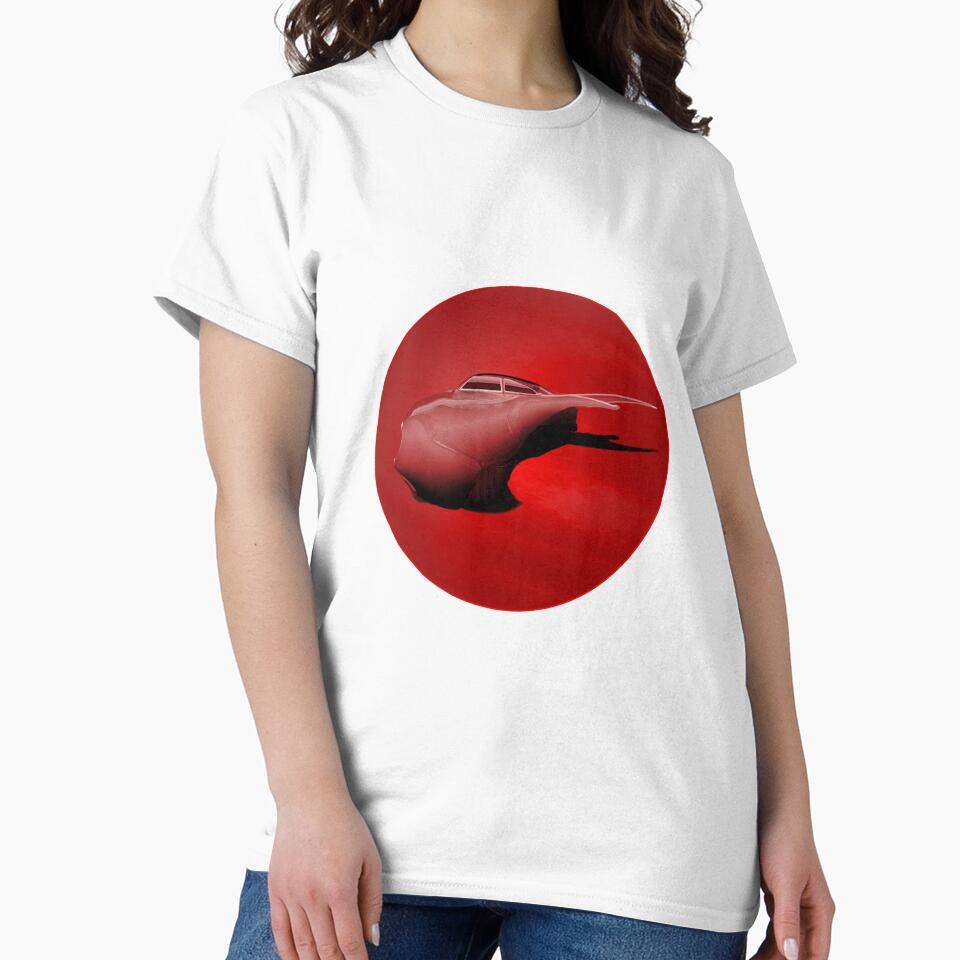 SCIFI CAR 50S FLYING by A-T-H