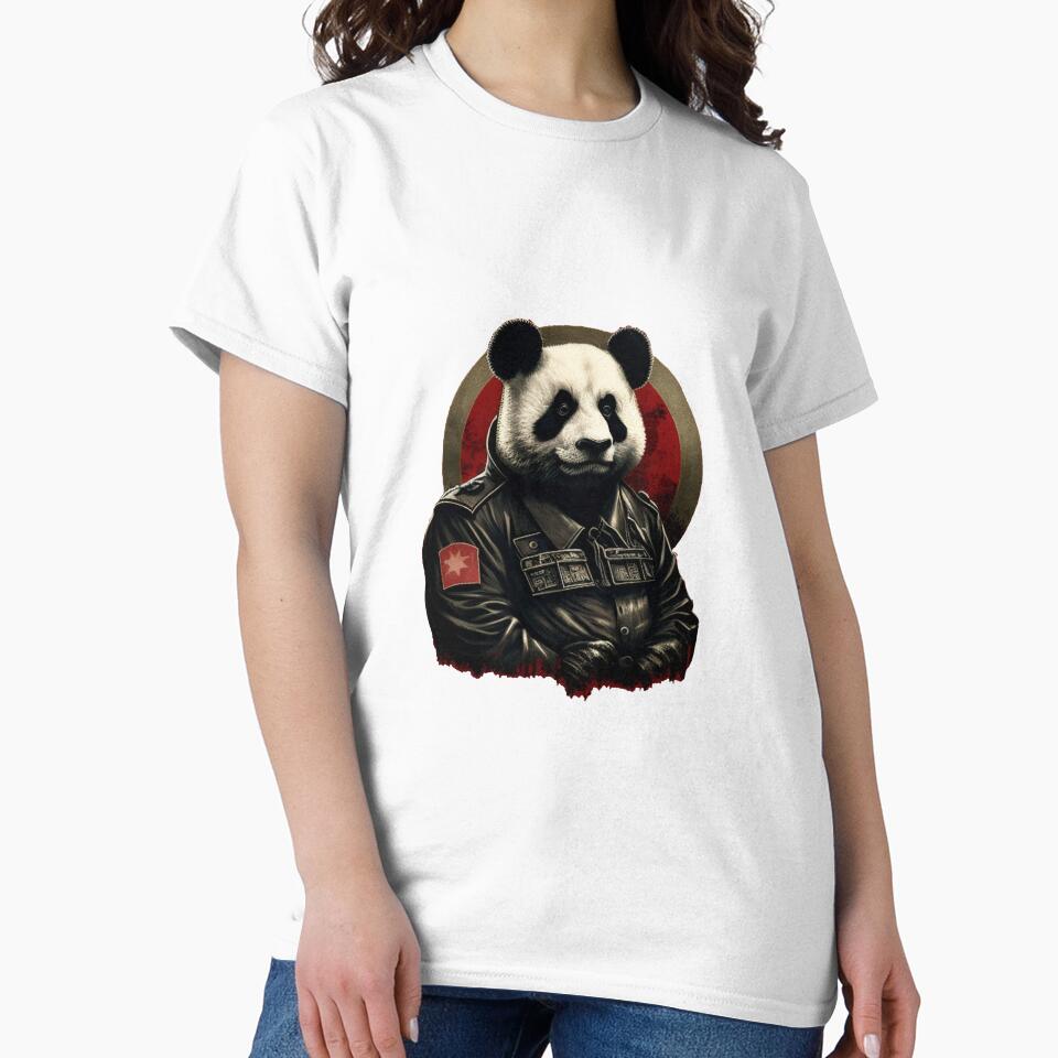 The Fashionable Communist Panda by Expresso  of Freedom