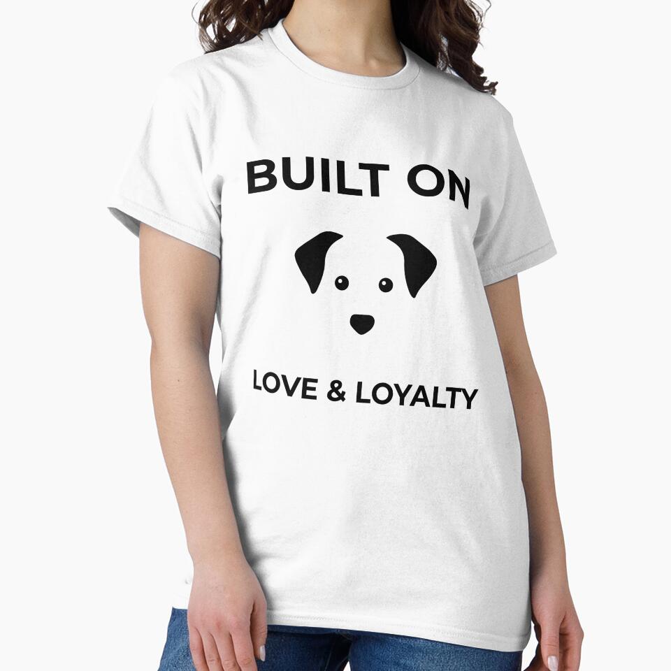 Built on Love & Loyalty by FWAHAB