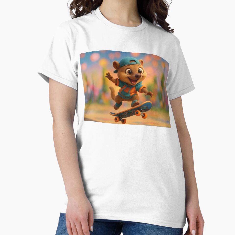 Skater Mongoose by Sillytoe