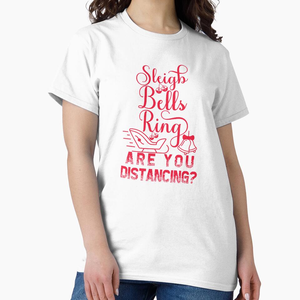 Sleigh Bells Ring, Are You Distancing? by SharksOnShore