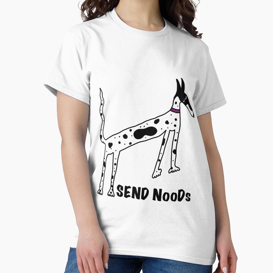 Greyhound - Send Noods by emmcgarvey