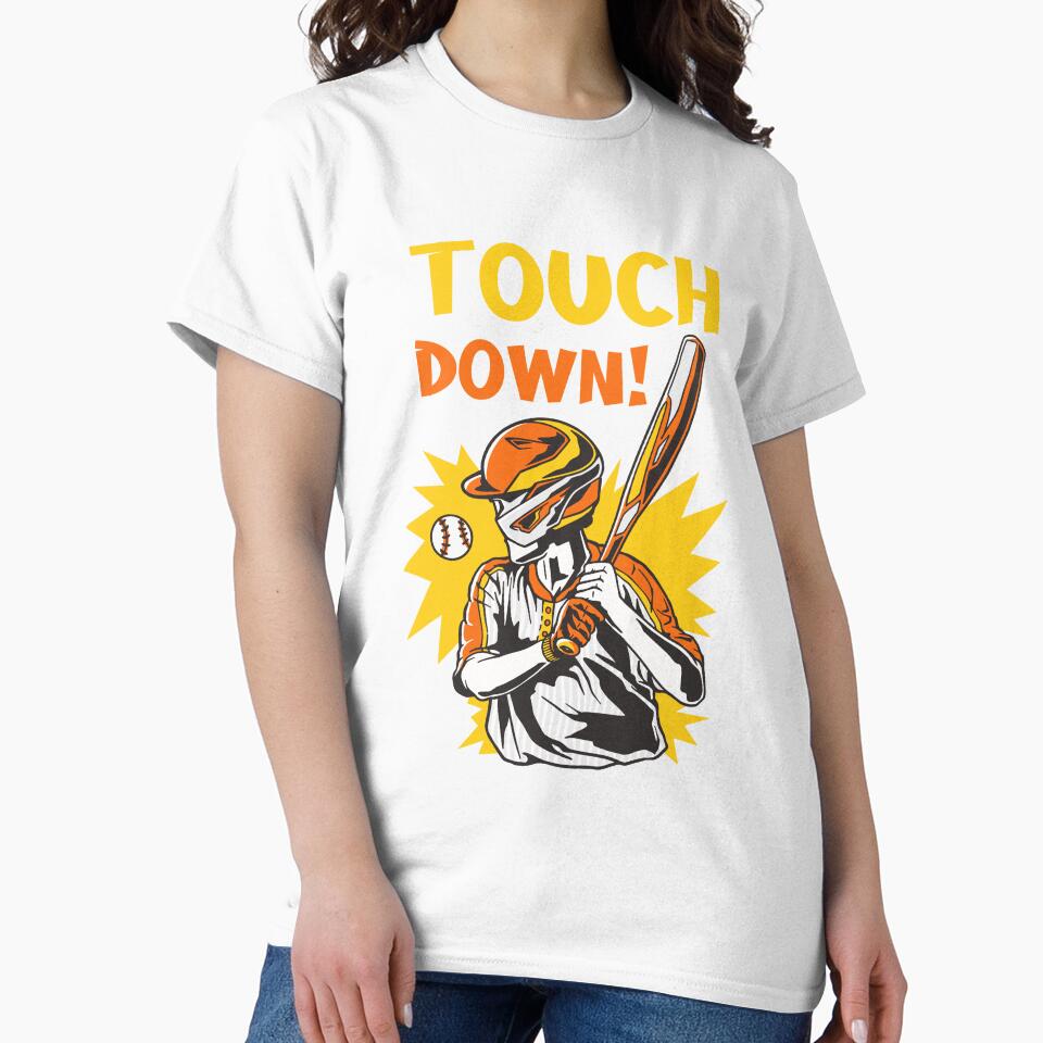 Touchdown by jie lin