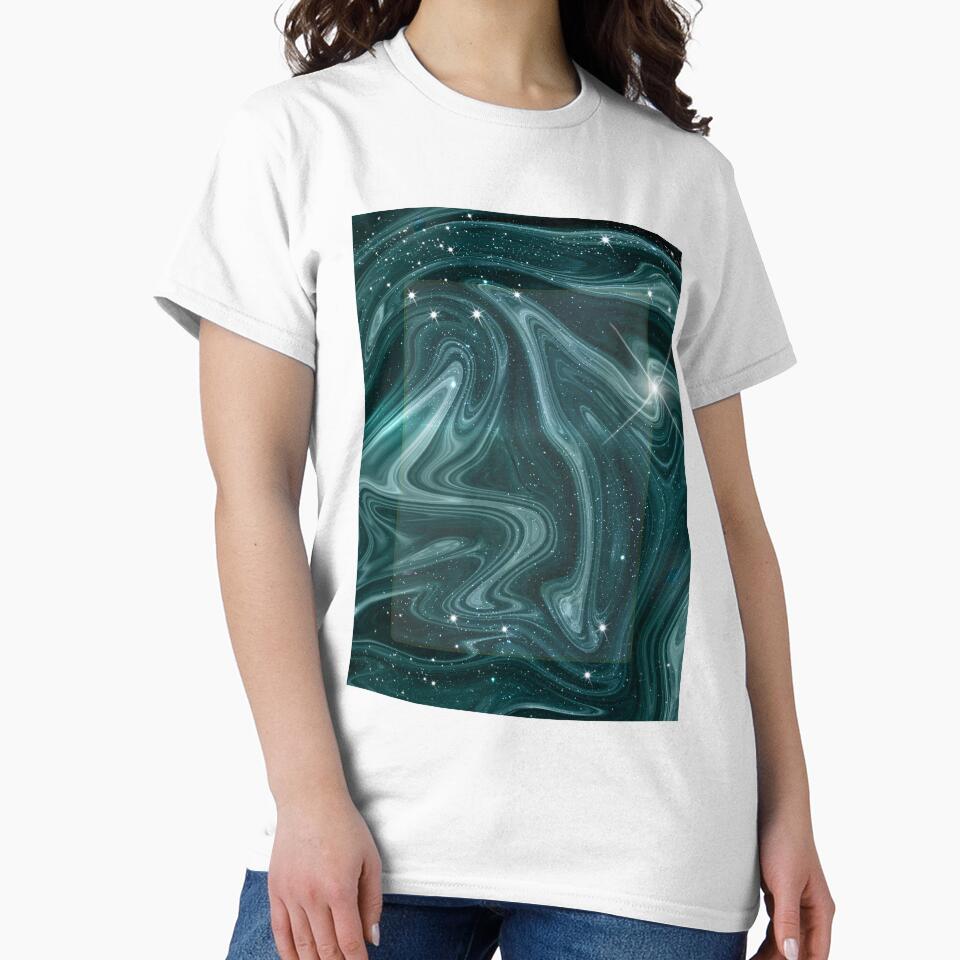 Galaxy stars pattern artwork painting by Jollygoodshop