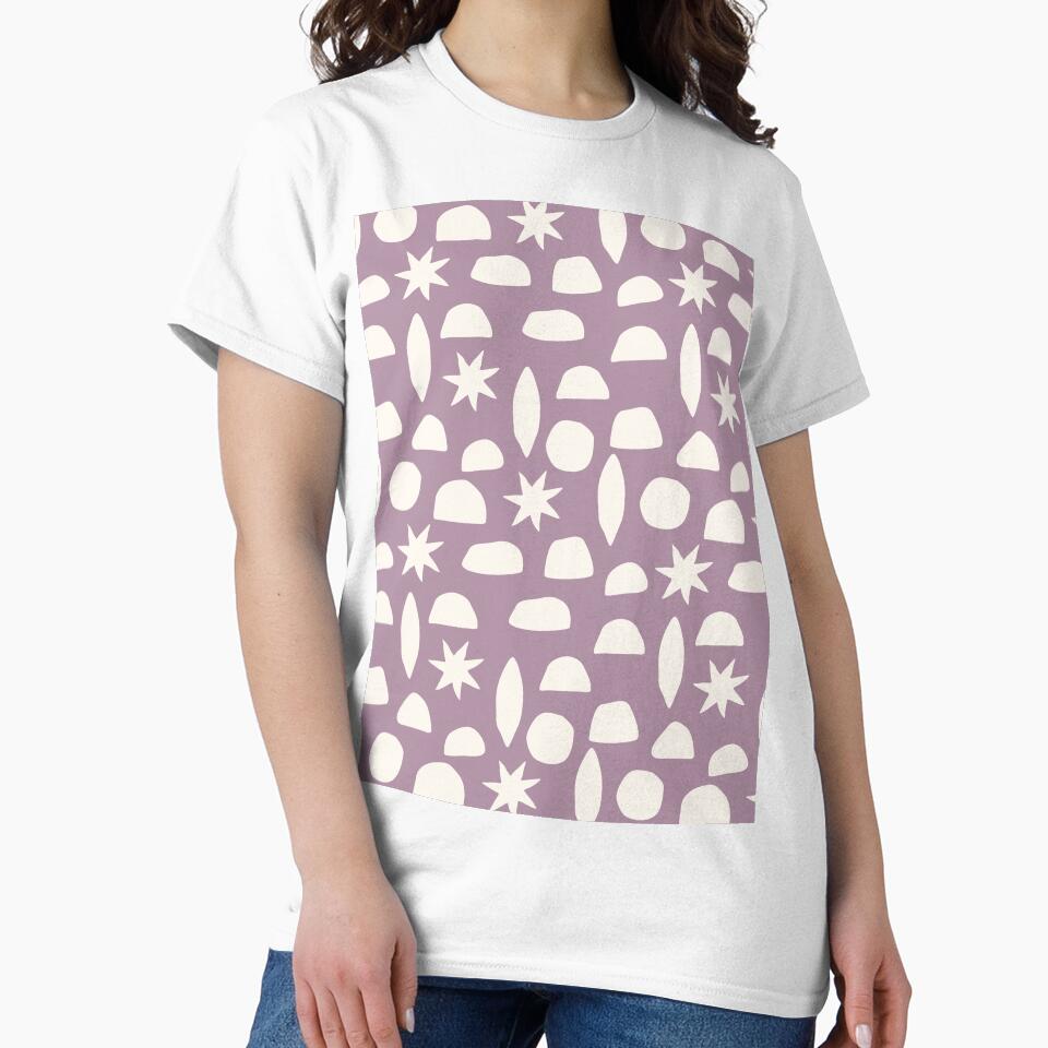 BOHO HENRI MATISSE MAUVE by blomastudios