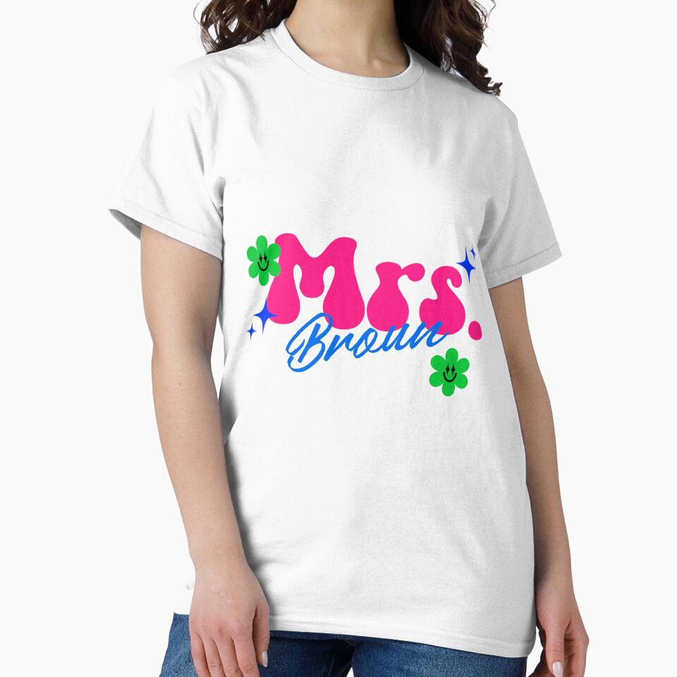 Mrs. Broun Brown Jamaican Patois (Patwa) by Kolcha