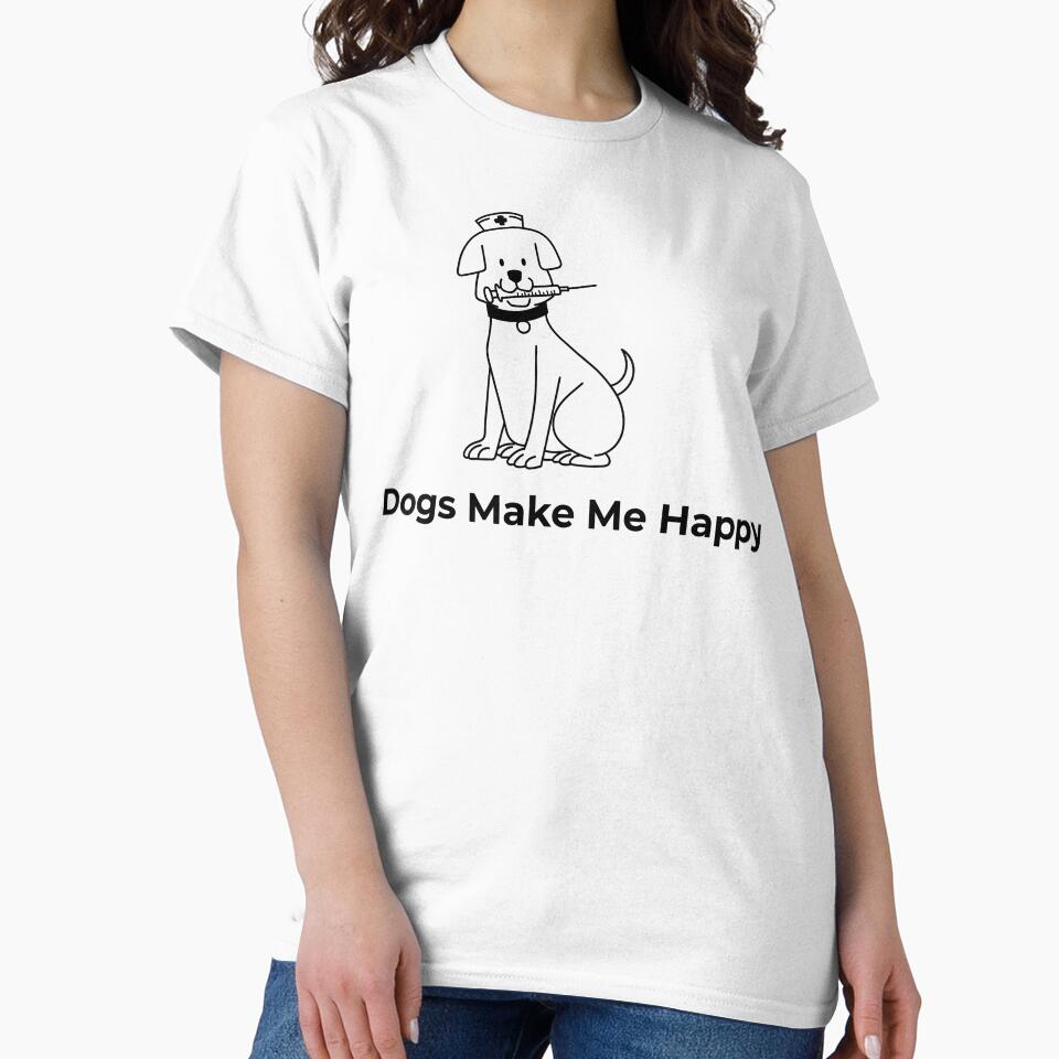 Dogs Make Me Happy by FWAHAB