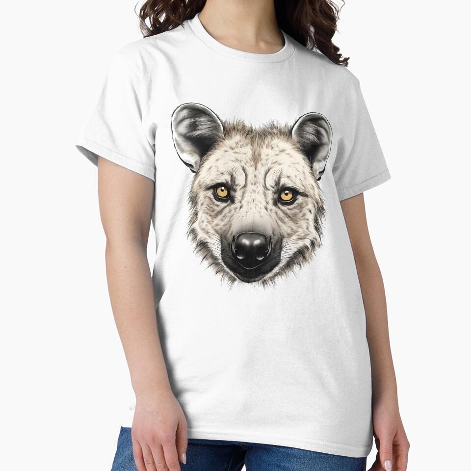 Wild Hyena Portrait 4 by Tom-Johnson