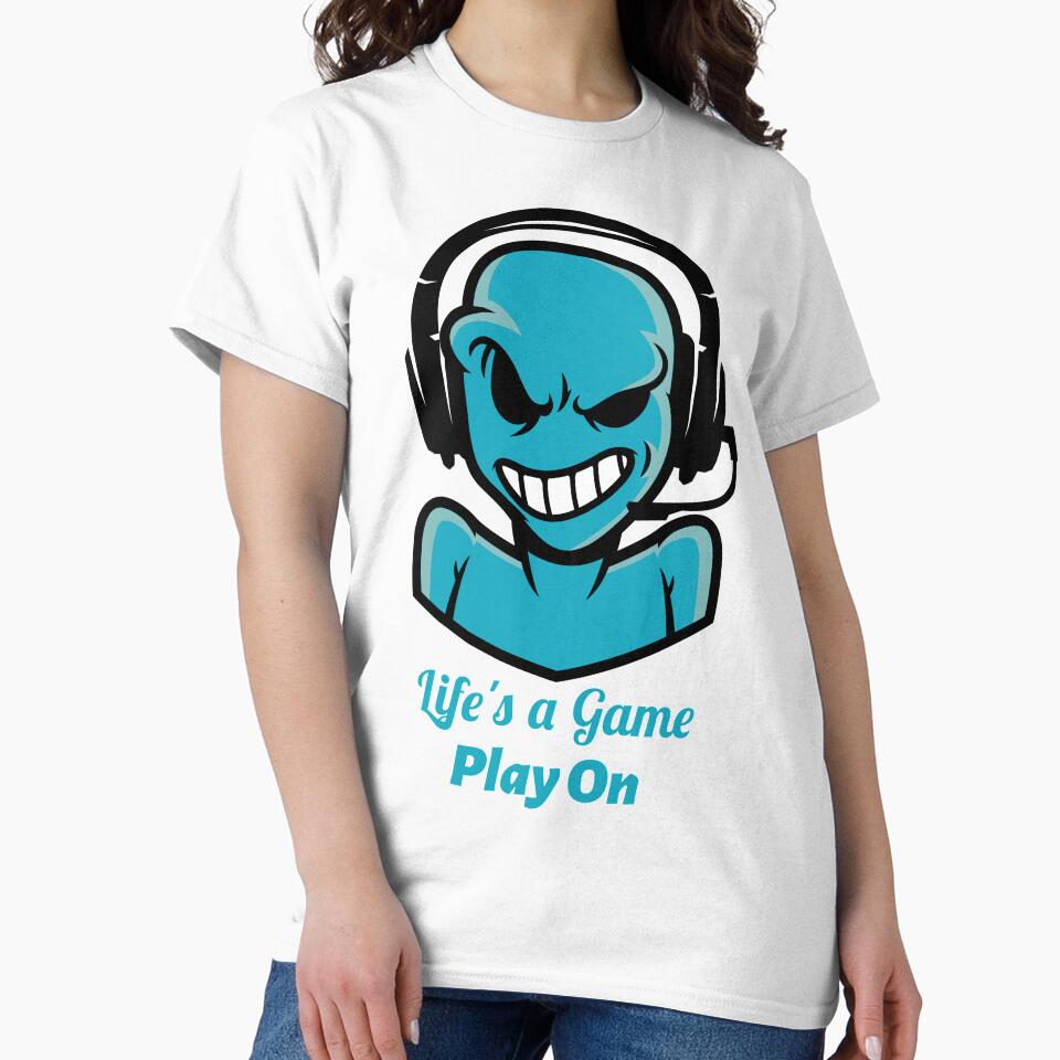 Life's a Game, Play On by TommySpecs