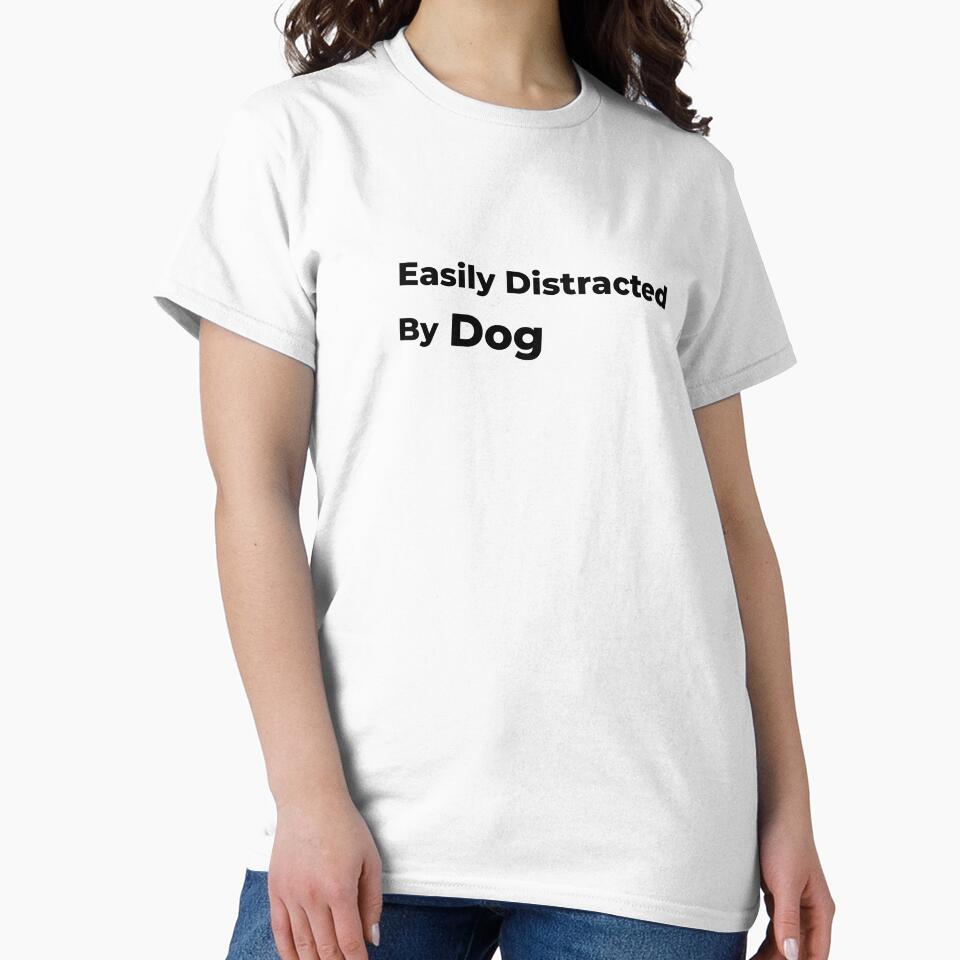 Easily Distracted by Dogs by FWAHAB