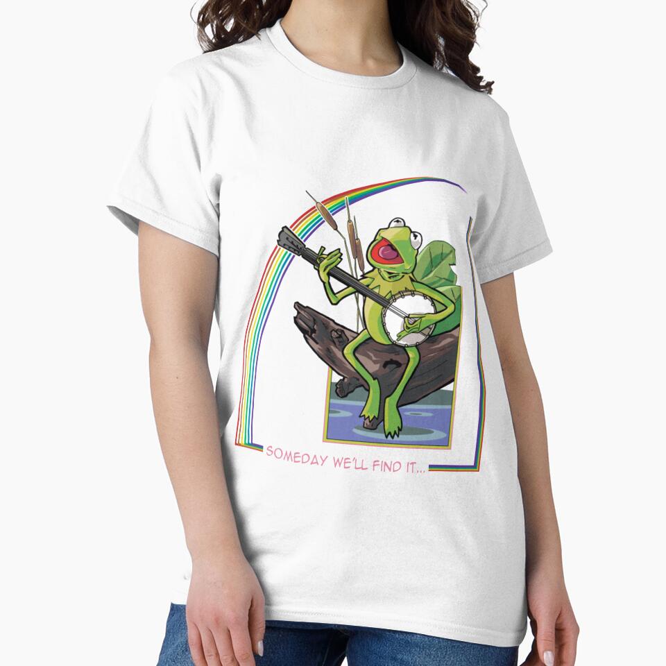 Mupptes Kermit The Rainbow Connection by EddyAbramm