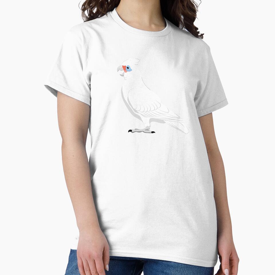 Little corella cockatoo by ZolinStudio