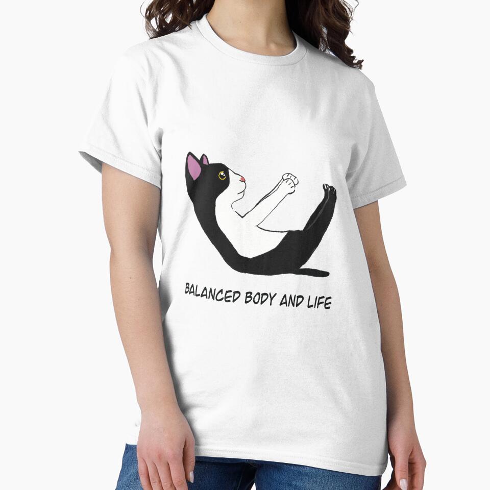 Balanced kitty by PilatesKitty