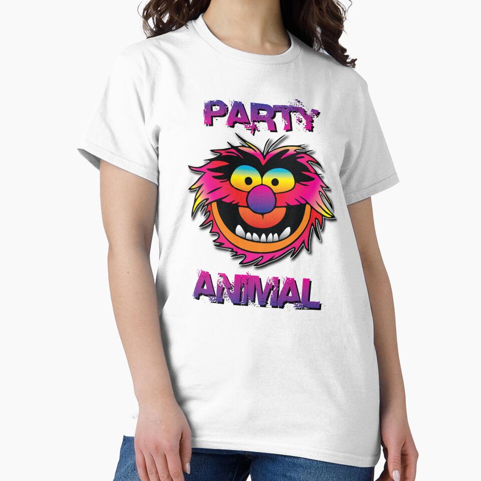 Party Animal Muppet P/Pink by Hunter54nz