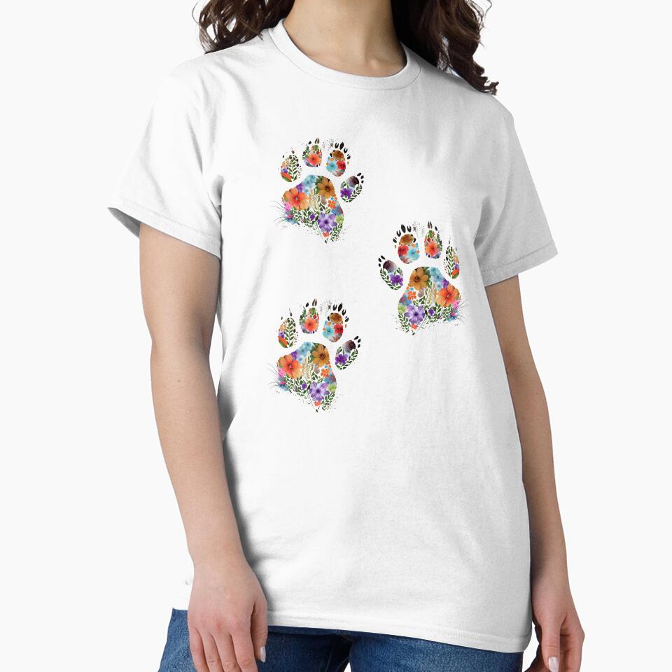 Floral Paw by Ameripensia